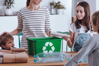 Family Sustainable Living Tips