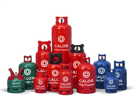 gas cylinder storage