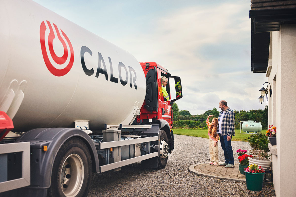 About Calor Ireland History | LPG Suppliers & Energy Services Ireland