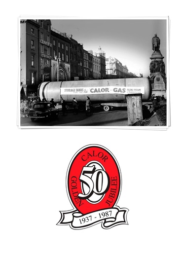 About Calor Ireland History | LPG Suppliers & Energy Services Ireland