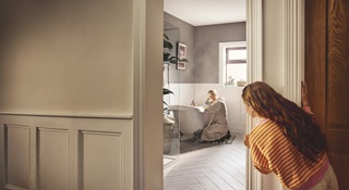Calor gas home energy bath time image