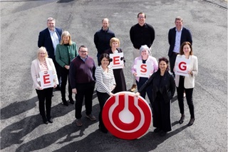 Calor Ireland Business Working Responsibly Mark