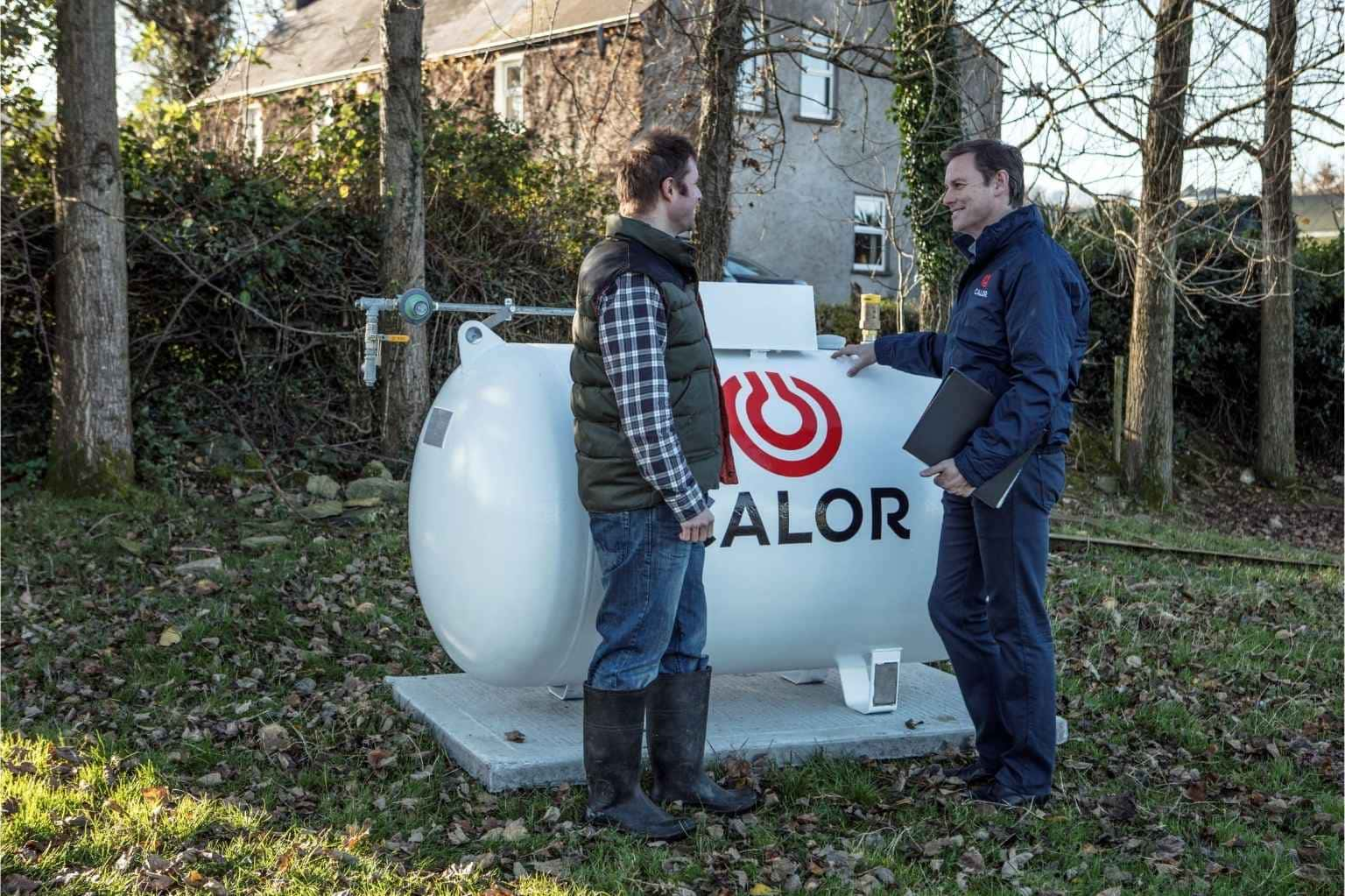 calor tank in ireland