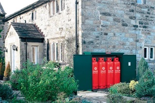 rural homes with calor