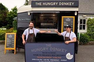 food truck Hungry Donkey Ireland