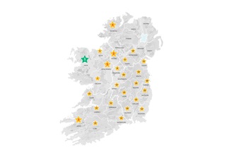 off grid ireland map