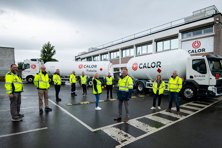 LPG Trucks: Learning and Discovery at Calor HQ 