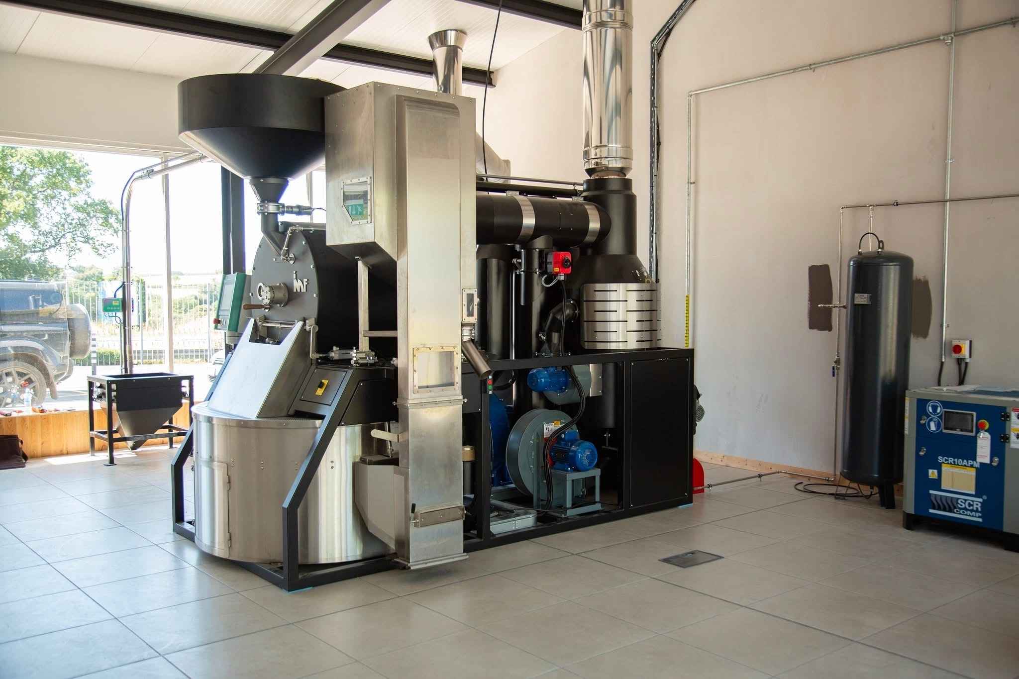 Btwenty7 coffee roastery powered by Calor BioLPG
