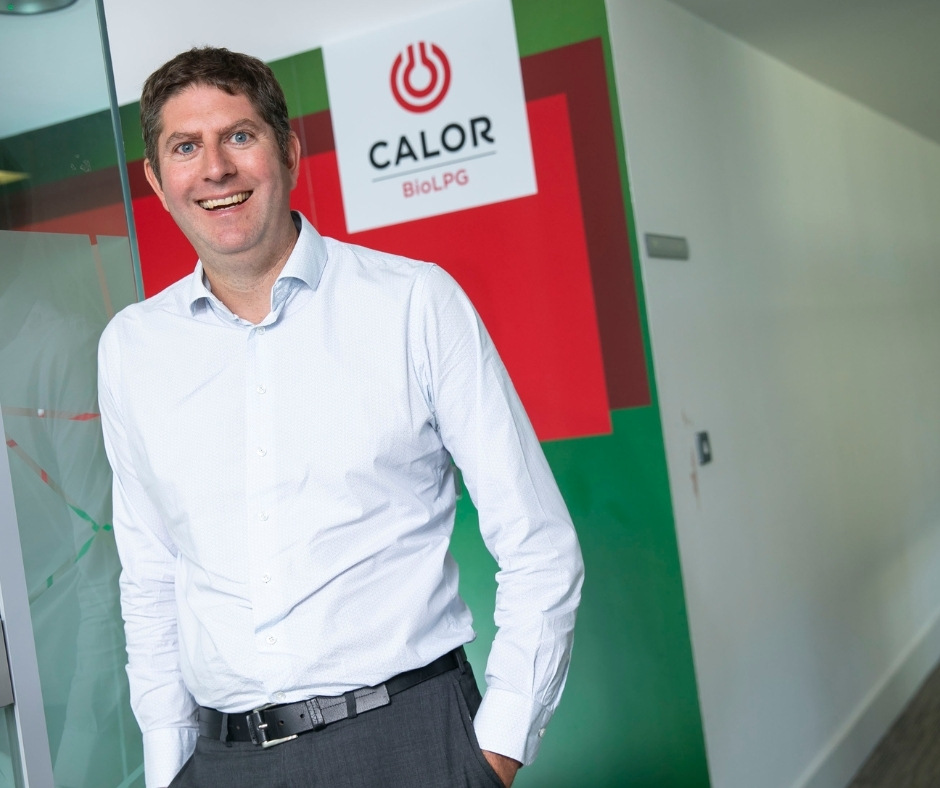 photo of Duncan osborne, ceo calor ireland