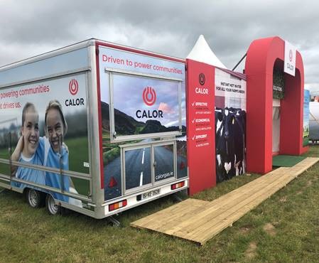 Calor Stand at the National Ploughing Championships 2019