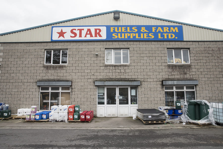 star fuels building