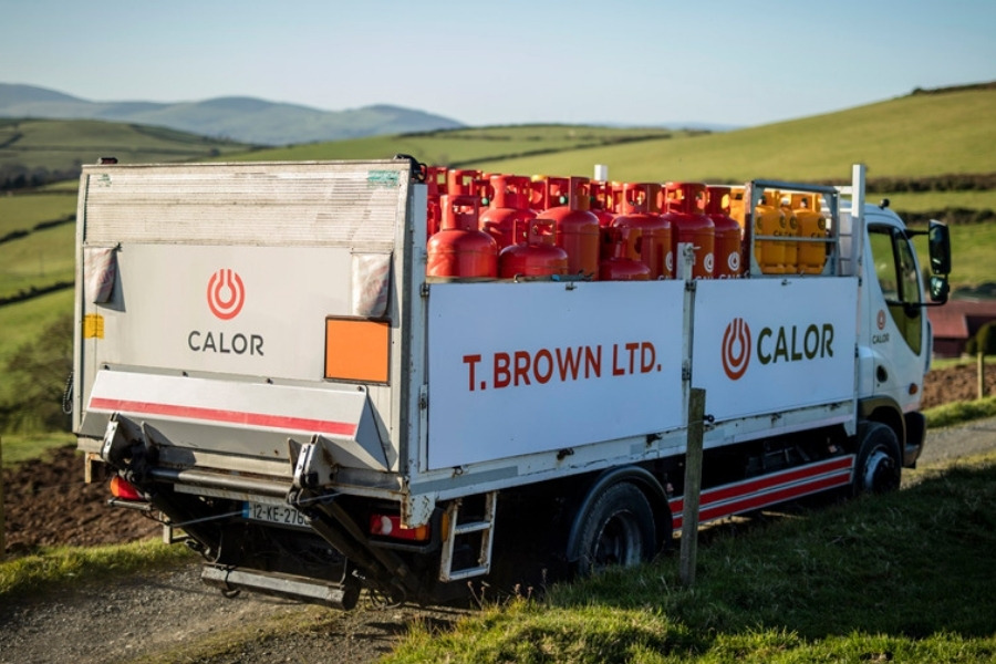 calor gas cylinder delivery