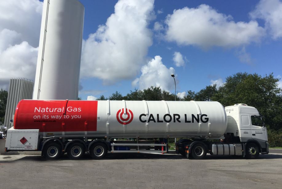 lng truck for commecial