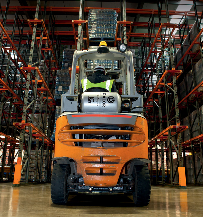 propane forklift