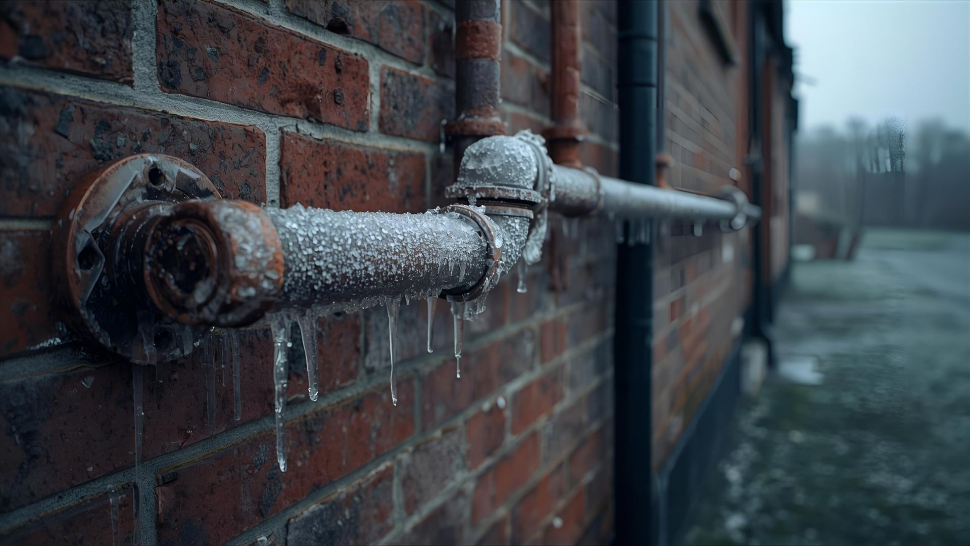 ai frozen pipe