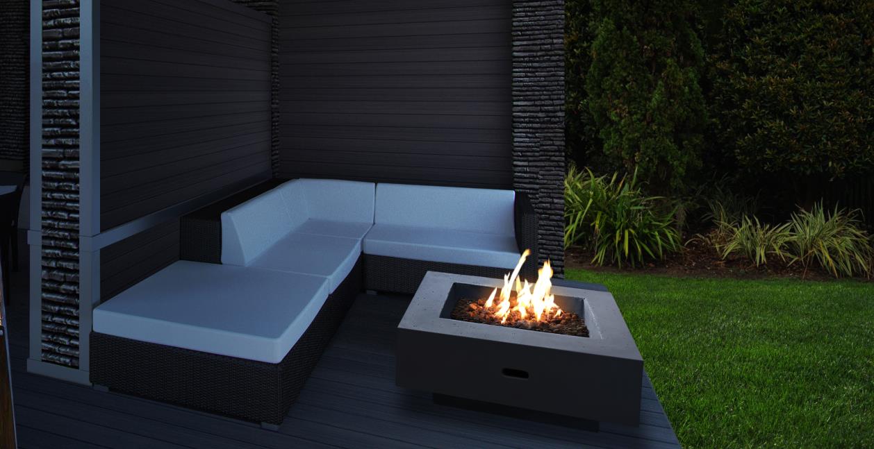 Outdoor Gas Fires For Real Flame, Fire Pit Outdoor Gas