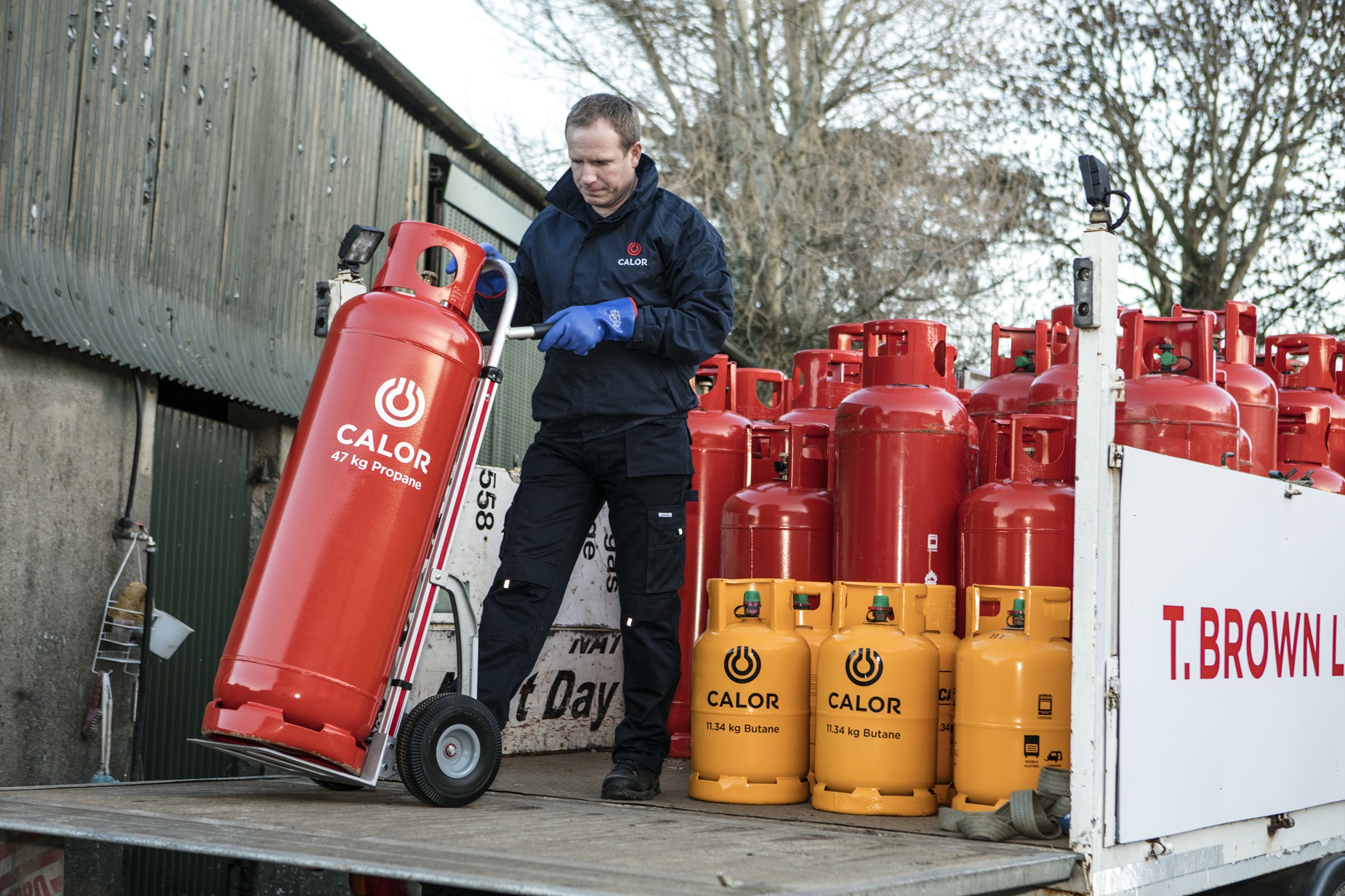 Cylinder Advice Gas Bottle Safety and Technical Information Calor Gas