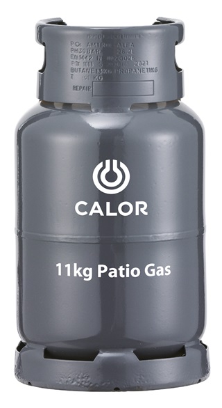 11kg Patio Gas Bottle, Calor Gas Bottle Fire Pit