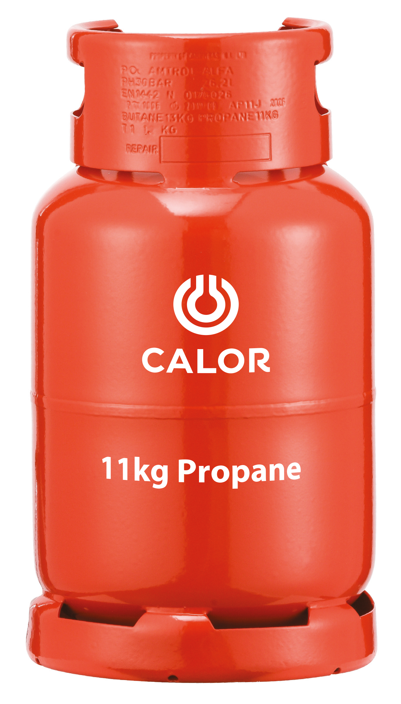Propane gas bottle, 3.9kg, 6kg, 11kg, 19kg, 47kg