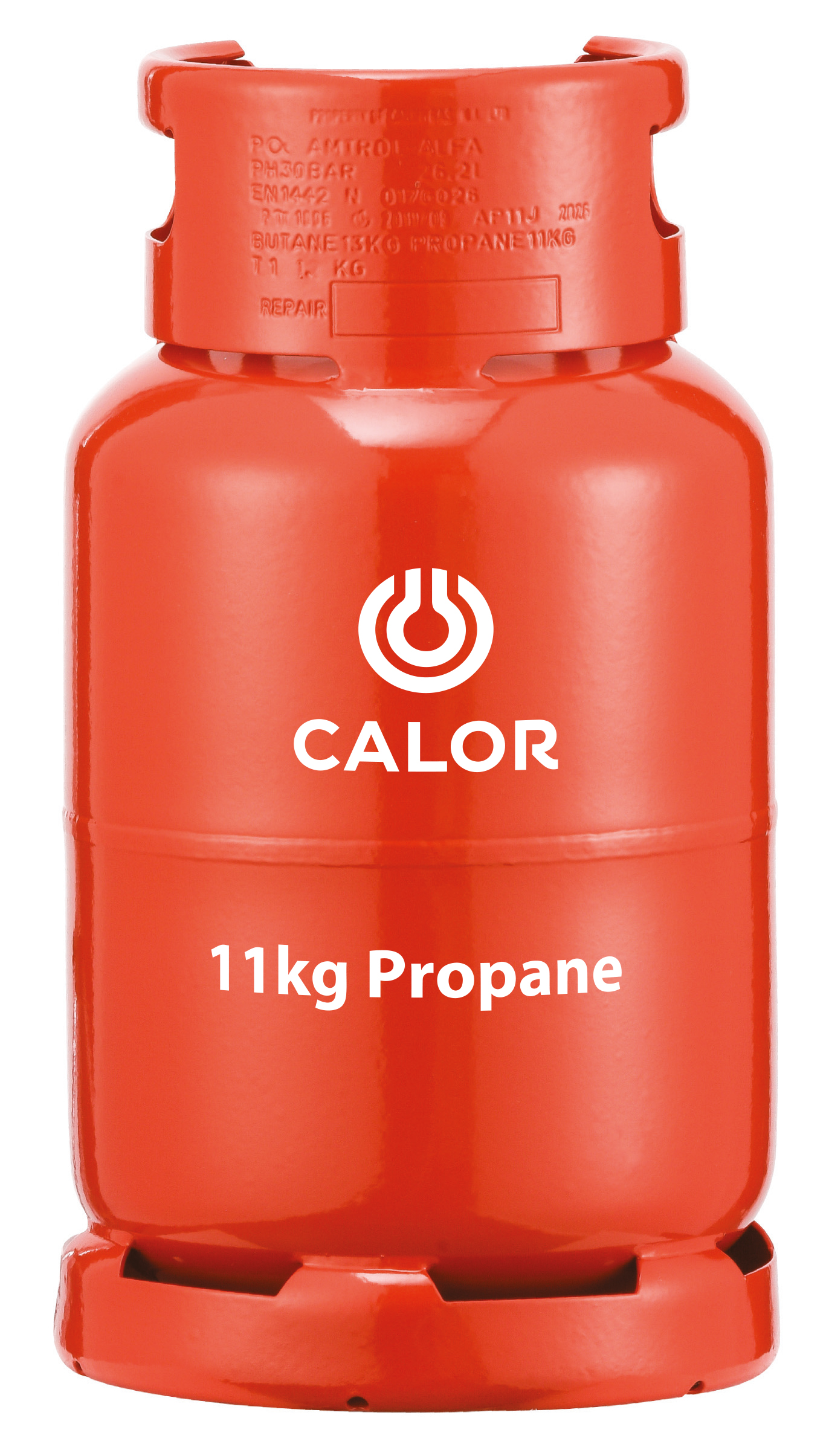 11kg Propane gas bottle