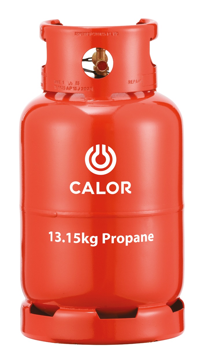 11kg Propane gas bottle