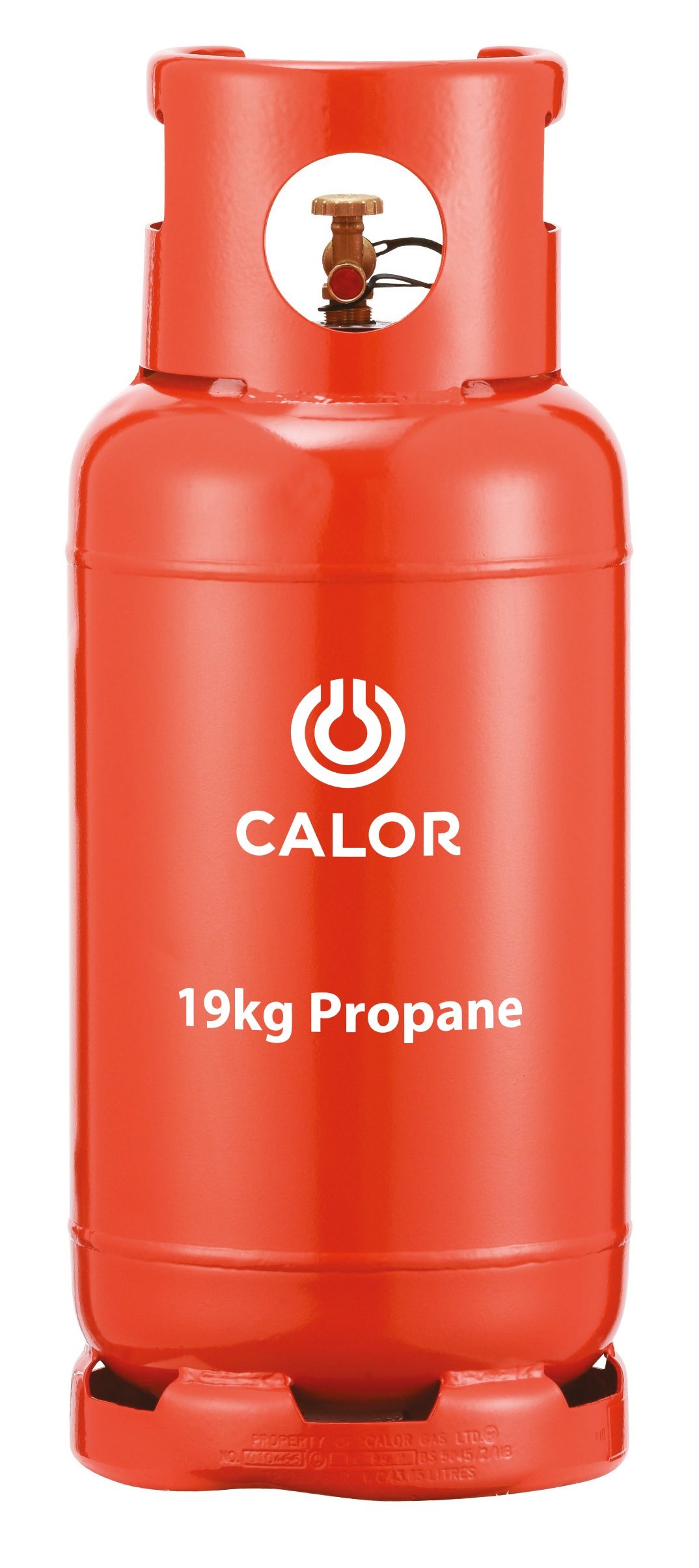 19Kg Propane Gas Bottle, Heating & Cooking