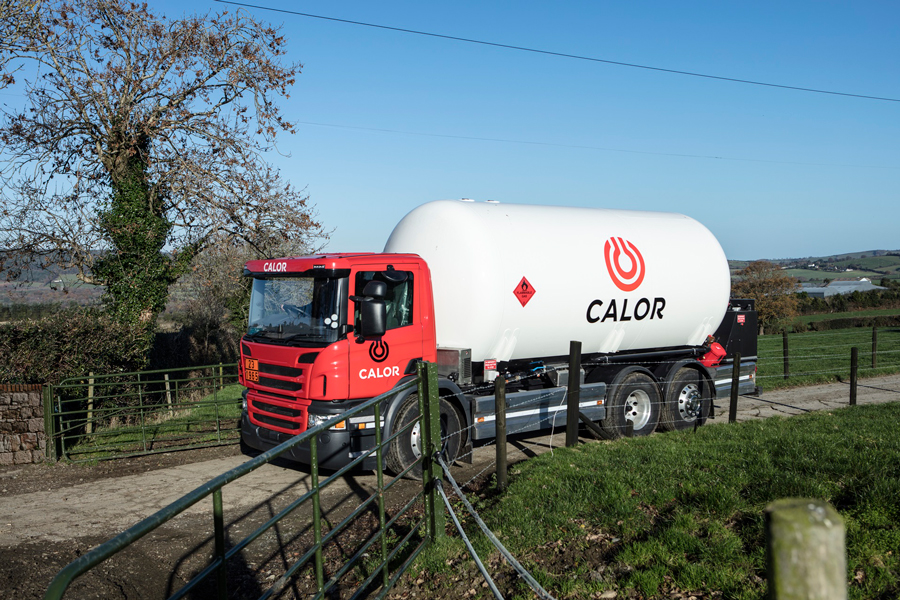 delivery bulk tank gas