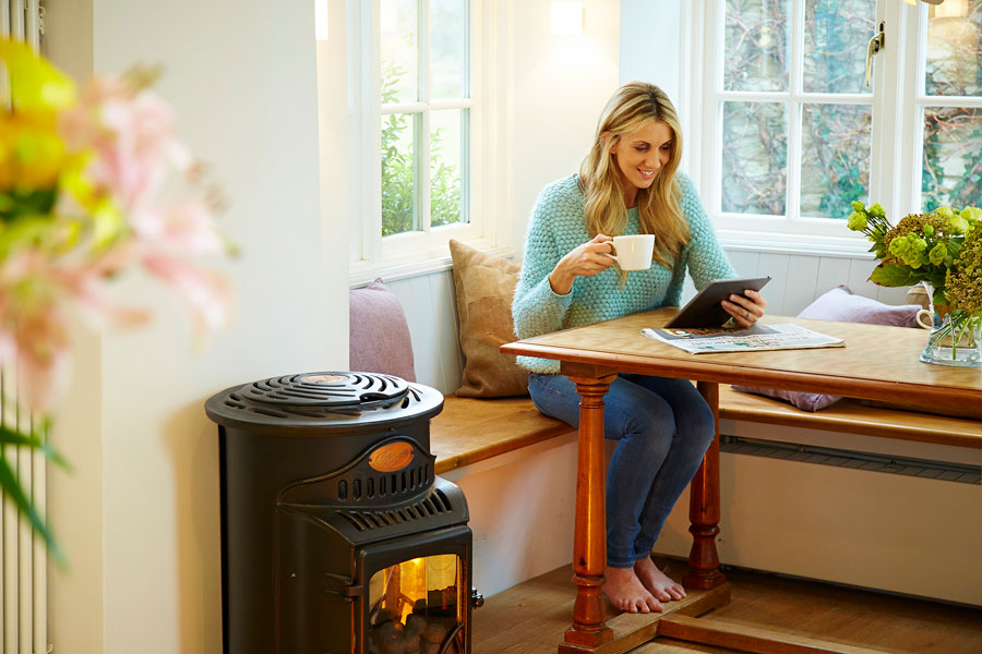 Portable heating gas Calor