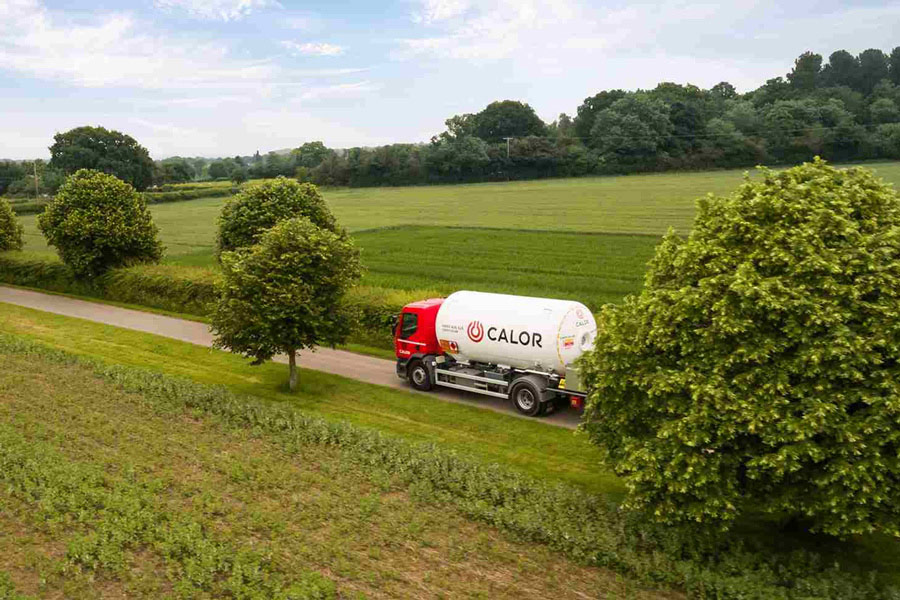 calor truck ireland