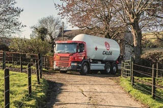 Calor Direct delivering cylinder