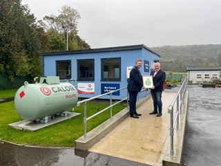 Calor partners with SERC on Zero Carbon Centre