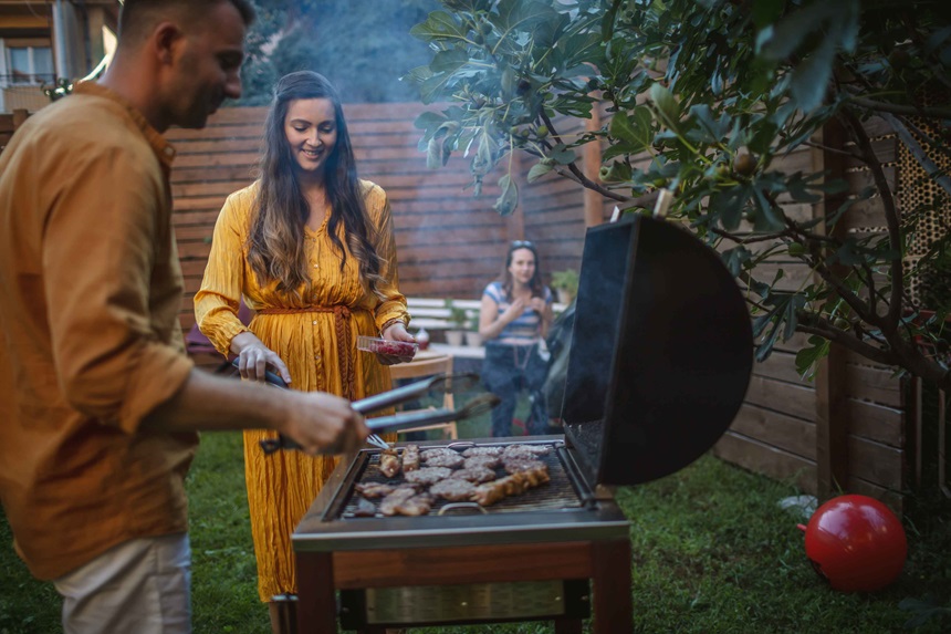 BBQ gas cylinder Calor