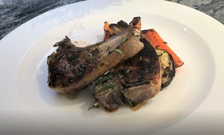 Taste of Calor BBQ Lamb Chops