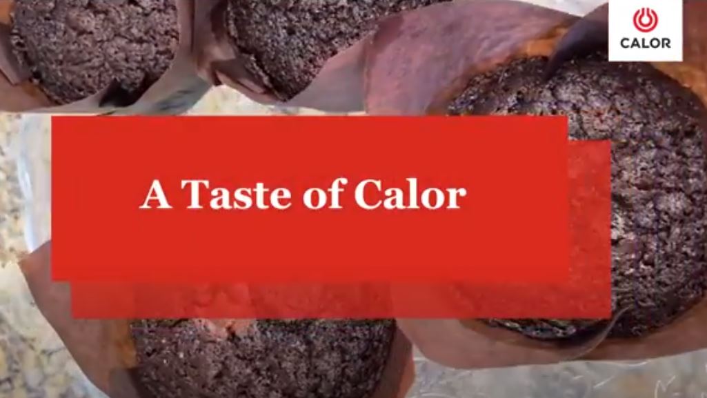 A Taste of Calor Chocolate Chip Muffins