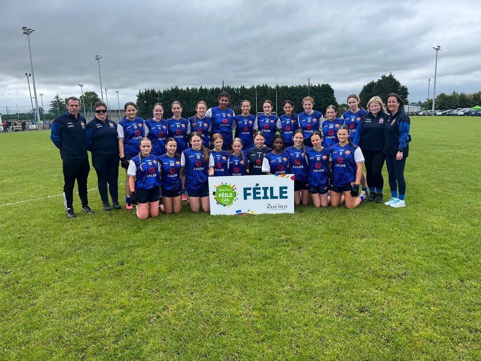 A Winning Partnership Calor and Apex Plumbing Support Tullamore Ladies