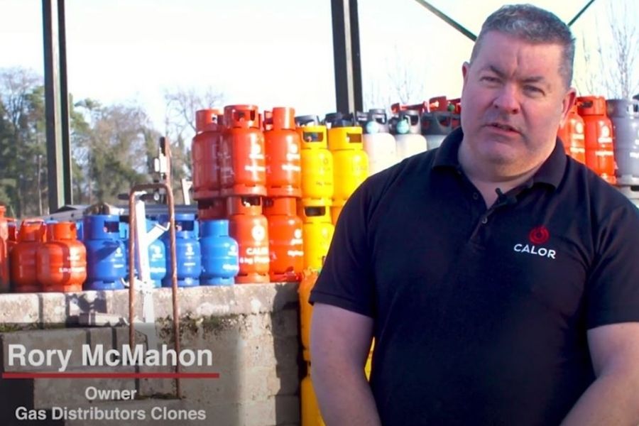 Rory McMahon, Calor Cylinder Distributor